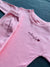 juju + stitch Personalized Custom Embroidered / Pink Baby + Little Kid Toddler Supersoft Cotton Pajama Set