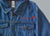 juju + stitch Personalized Custom Embroidered Denim 6/12 Months / Medium Wash Denim Baby Denim Jacket
