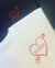 juju + stitch Personalized Custom Embroidered Icons Open Heart Bow + Arrow (special icon add-on)