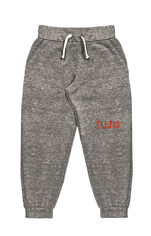juju + stitch Personalized Custom Embroidered Sweatpants Youth S (8) / Tri Vintage Gray Big Kids Jogger Sweatpants