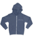 Big Kids Zip Fleece Hoodie juju + stitch Youth S (8) / Solid Navy custom personalized script embroidered zip-up fleece sweatshirt