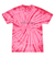 Kids Tie-Dye T-shirt juju + stitch KIDS 2-4 / Spiral Pink custom personalized script embroidered tie dye kids t-shirt