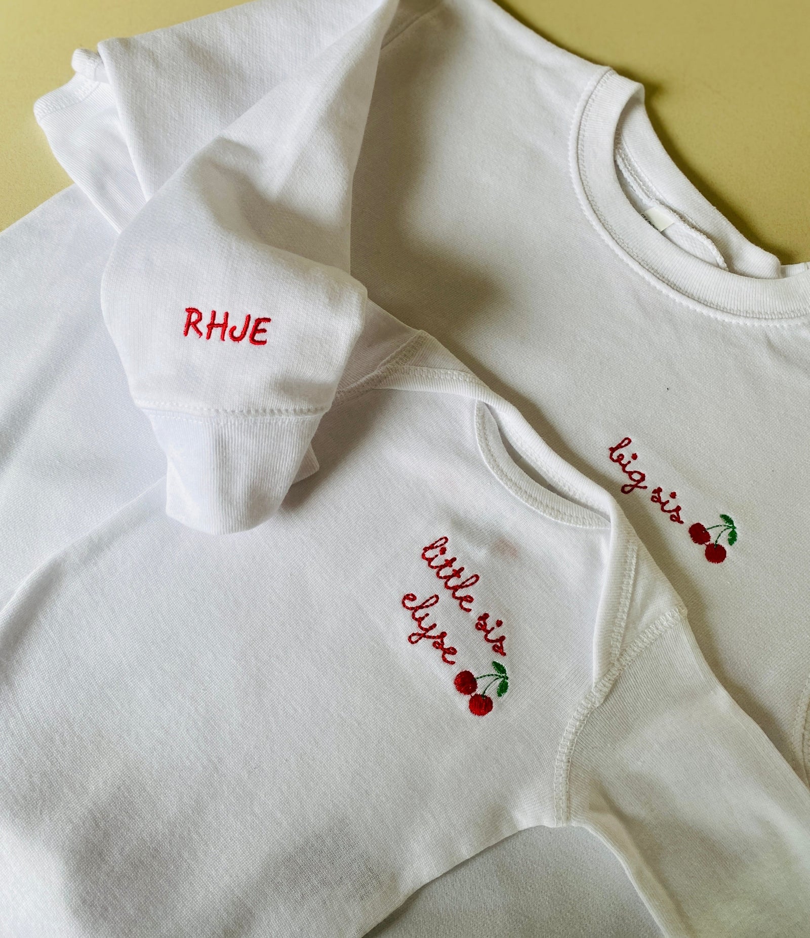 Matching Sibling Sets: Personalized Gifts for Big Bro, Little Sis & the Whole Family