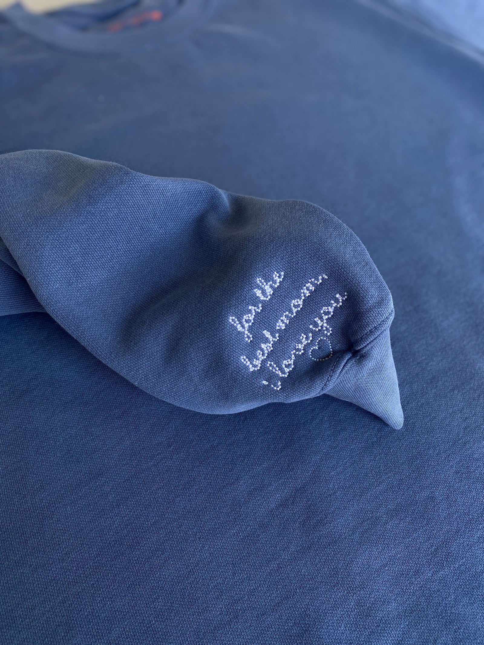 Personalized Mother's Day Gifts - Custom Embroidered Sweatshirts for Mom