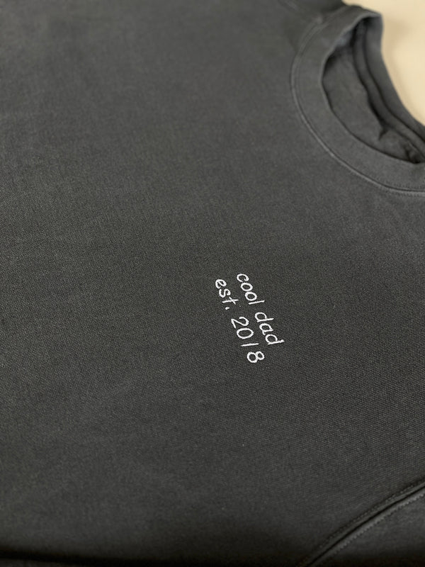 Personalized Father's Day Gifts – Custom Embroidered for Dad