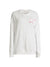 Open Heart Bow + Arrow Adult Supersoft Crewneck Sweatshirt (Personalized)