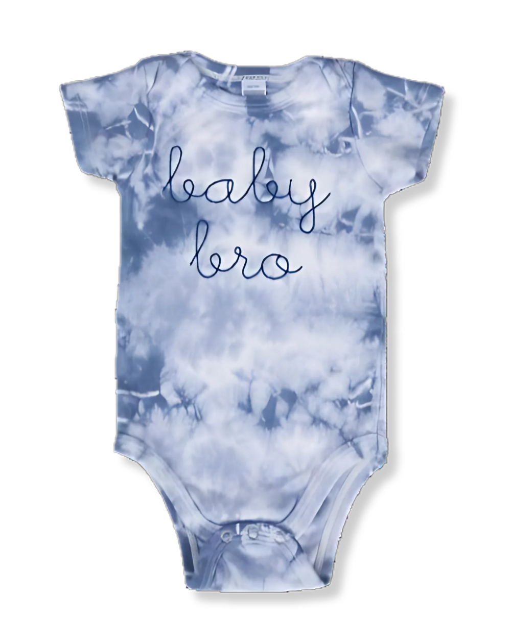 Baby bro + baby sis tie dye onesie – pre-embroidered