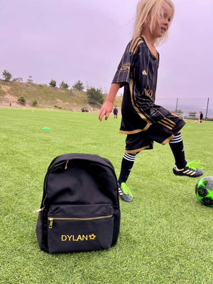 Classic Nylon Backpack – Custom Embroidered
