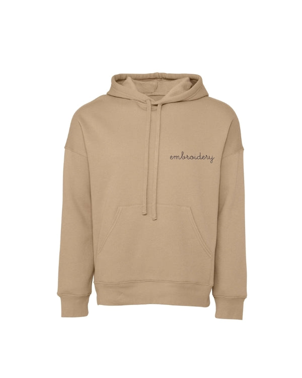 Personalized hoodie – custom embroidered (unisex)