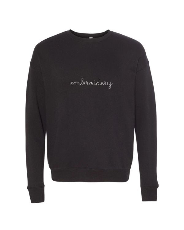 juju + stitch personalized crewneck sweatshirt gift