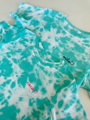 Kids Tie-Dye Shortsleeve T-Shirt