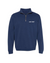 "cool dad" Adult Vintagewash Half Zip Fleece Sweatshirt
