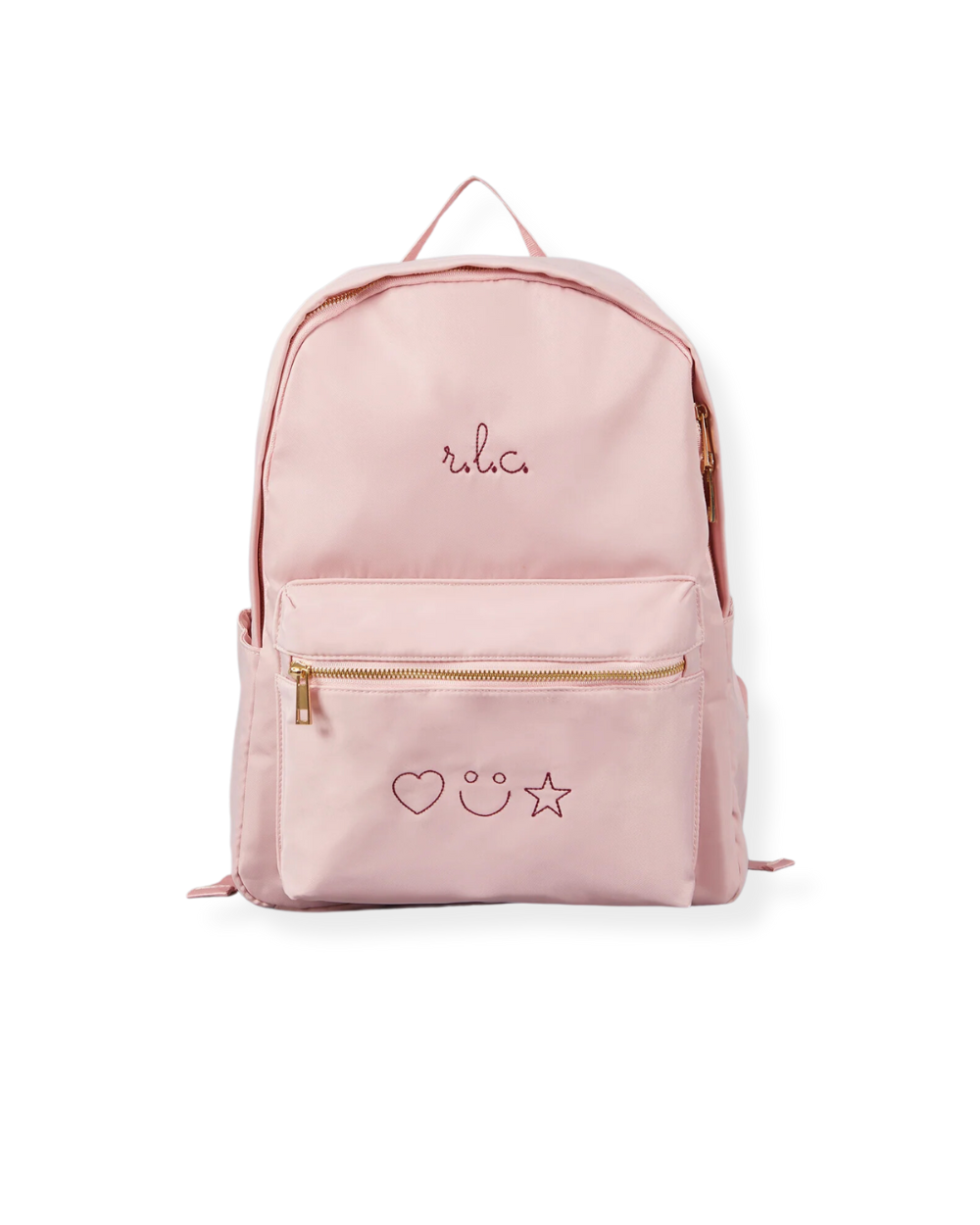 Classic nylon backpack – personalized and custom embroidered