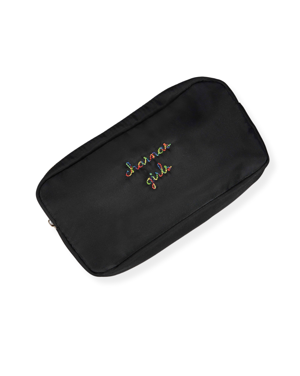 Custom embroidered pouch – small, medium, large