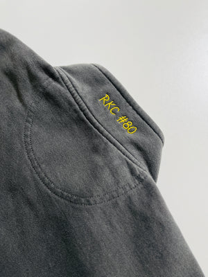 Adult Vintagewash Half Zip Fleece Sweatshirt (Unisex) - Custom Embroidered