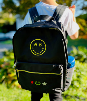 Classic Nylon Backpack – Custom Embroidered