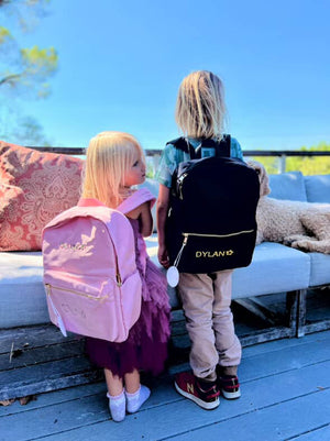 Classic Nylon Backpack – Custom Embroidered