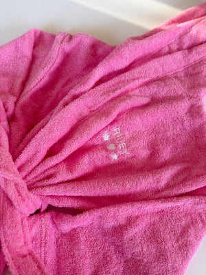 Kids Turkish Cotton Hooded Bath Robe – Custom Embroidered