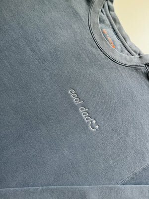 "cool dad :)" Adult Vintagewash Crewneck Sweatshirt