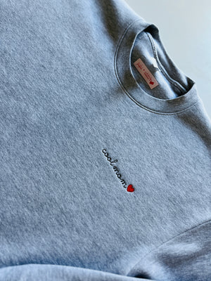 New! Ladies' *Slightly* Cropped Crewneck