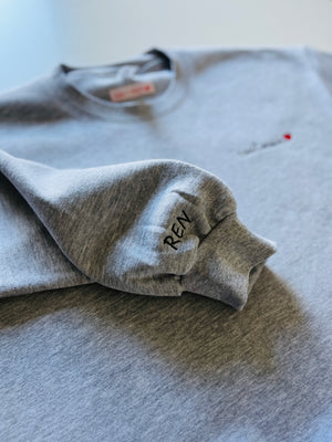 New! Ladies' *Slightly* Cropped Crewneck