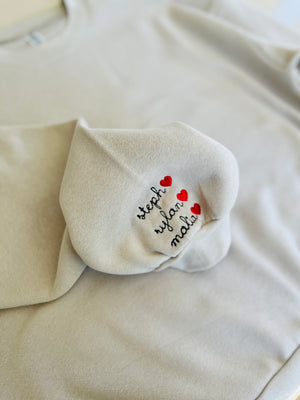 New! Ladies' *Slightly* Cropped Crewneck