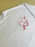 Open Heart Bow + Arrow Adult Supersoft Crewneck Sweatshirt (Personalized)