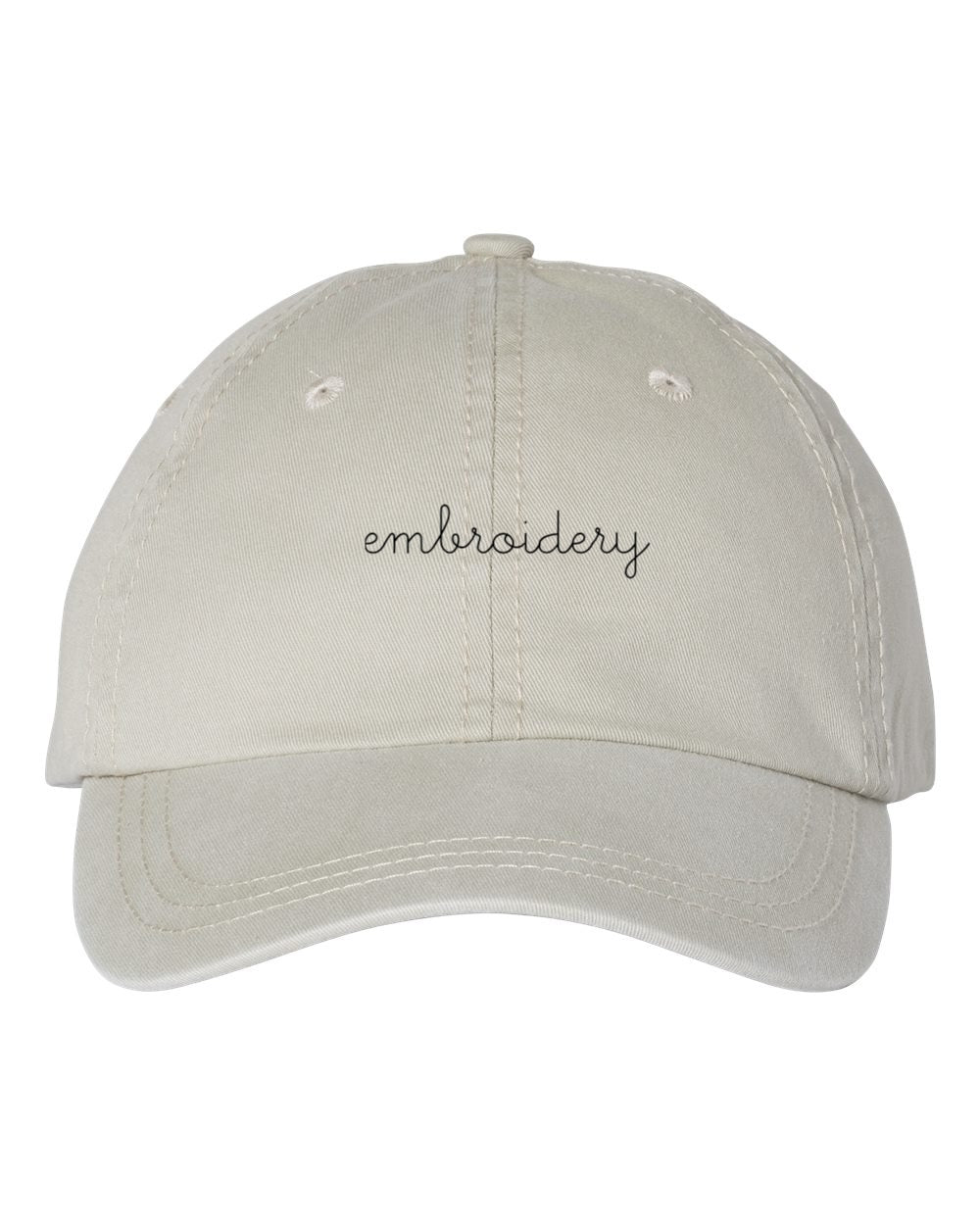 Baseball Cap - Custom Embroidered