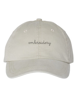 Baseball Cap - Custom Embroidered