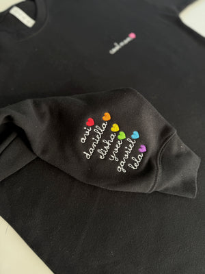 Adult Supersoft Classic Crewneck Sweatshirt (Unisex) - Custom Embroidered