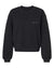 New! Ladies' *Slightly* Cropped Crewneck