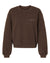 New! Ladies' *Slightly* Cropped Crewneck