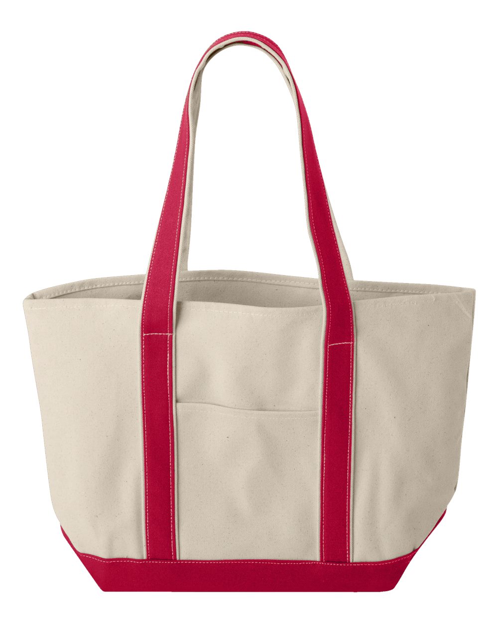 Large Boat Tote - Custom Embroidered