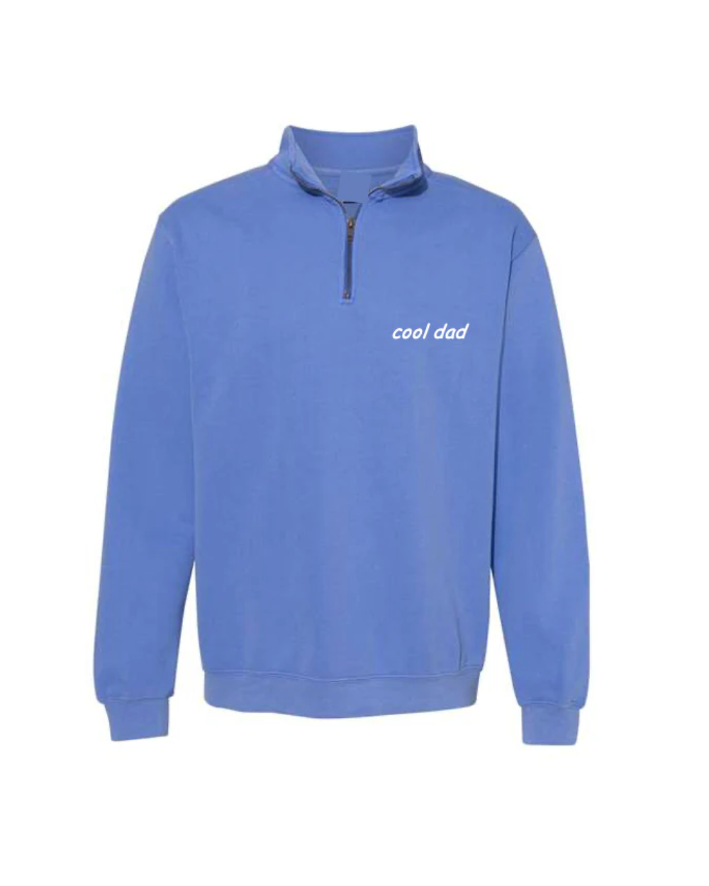 Cool Dad Half-Zip Sweatshirt | Personalized Father's Day Gift