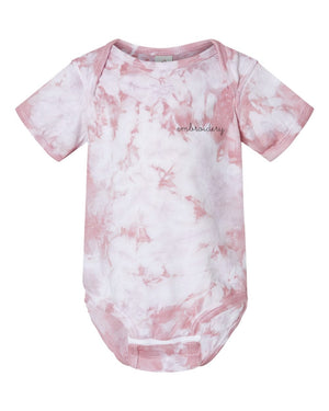 Baby Tie-Dye Shortsleeve Onesie