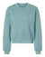 New! Ladies' *Slightly* Cropped Crewneck