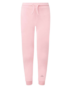 New! Girls Jogger Sweatpants - Custom Embroidered