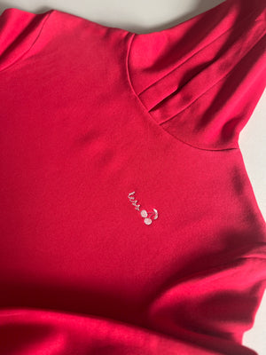 New! Girls Cropped Hoodie - Custom Embroidered