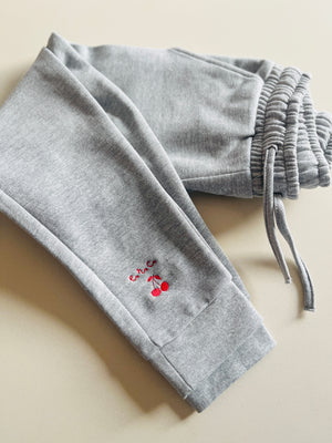 New! Girls Jogger Sweatpants - Custom Embroidered