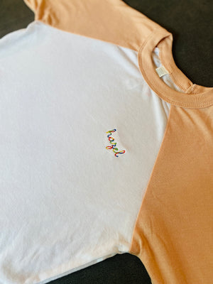 Little Kids Baseball T-Shirt - Custom Embroidered