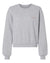 New! Ladies' *Slightly* Cropped Crewneck