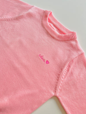 New! Little Kids Classic Knit Sweater