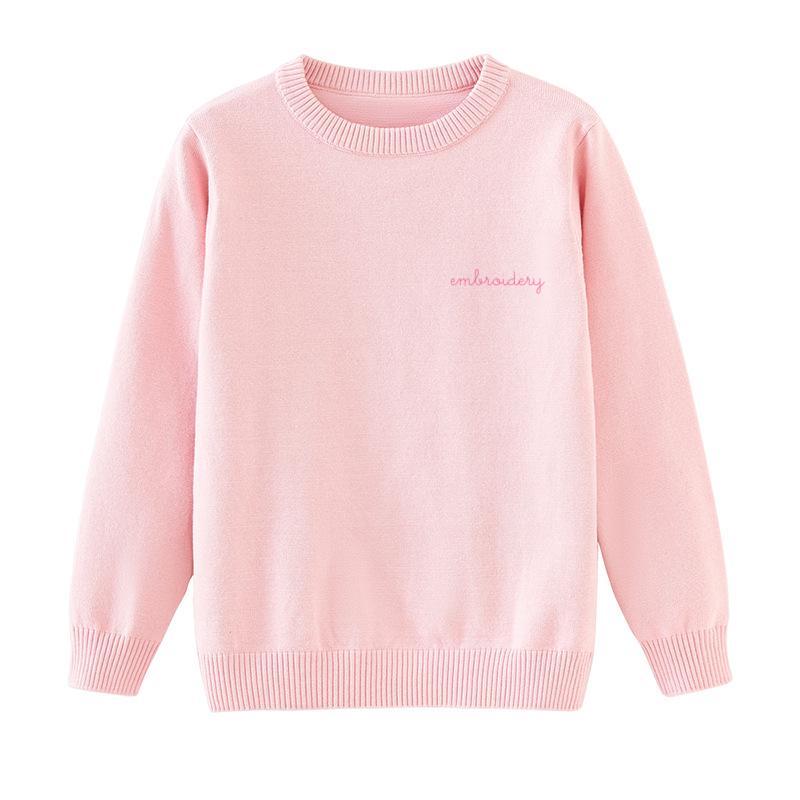 Little kids knit sweater – personalized & custom embroidered