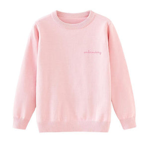 New! Little Kids Classic Knit Sweater