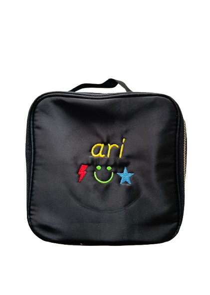 Personalized lunch tote – custom embroidered