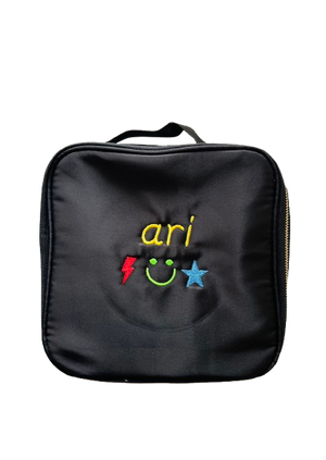 Personalized lunch tote – custom embroidered