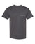 Solid t-shirt – personalized & custom embroidered