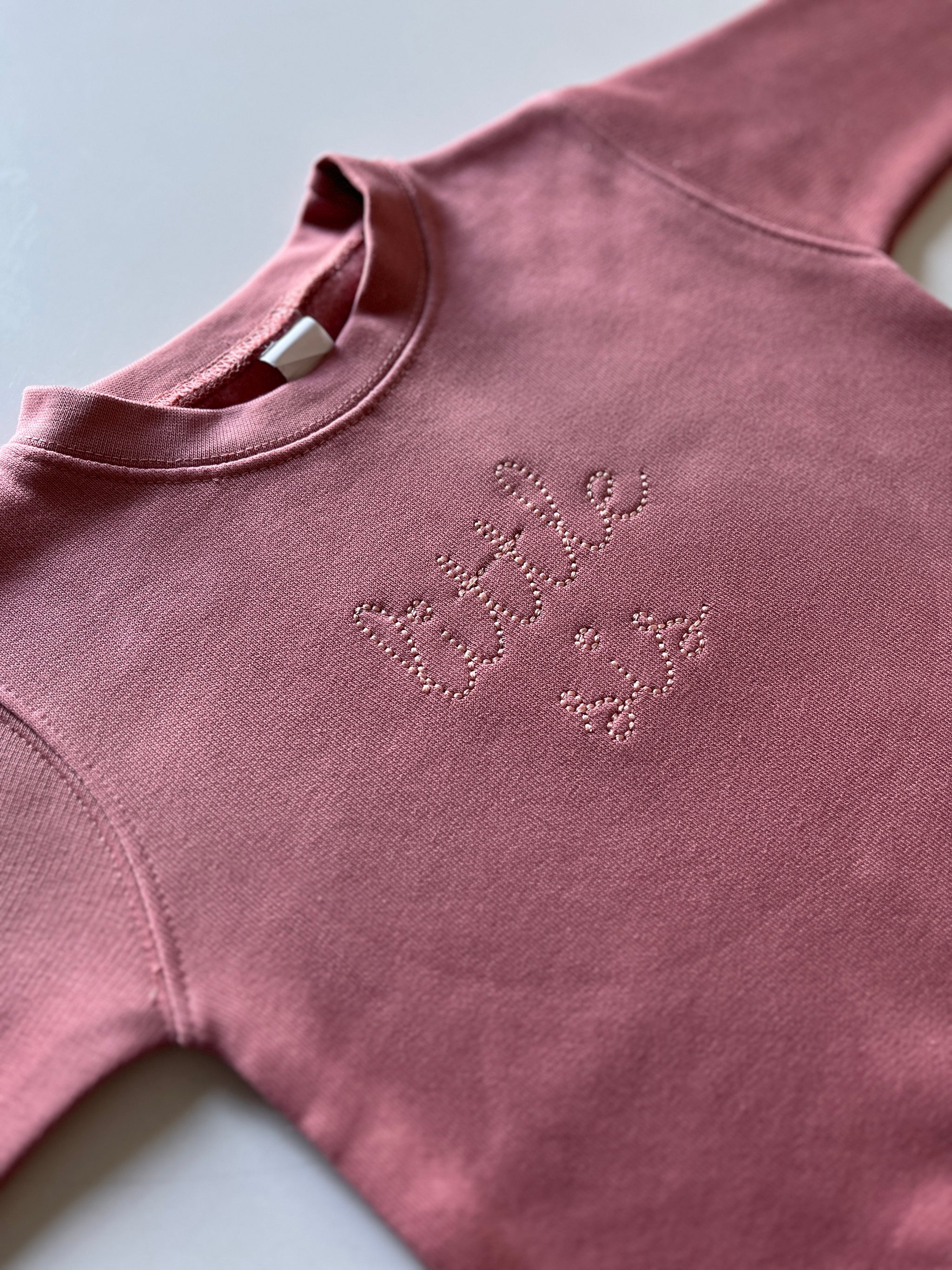 Baby Classic Crewneck Fleece Sweatshirt - Custom Embroidered