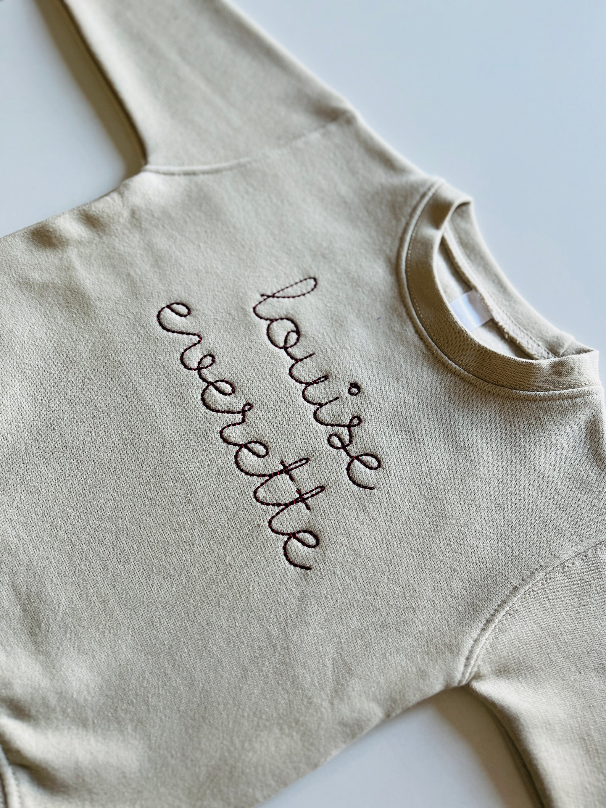 Baby Classic Crewneck Fleece Sweatshirt juju stitch