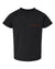 Custom embroidered cotton short sleeve t-shirt for kids